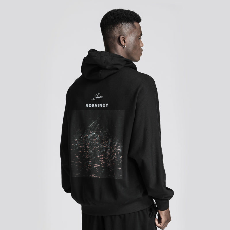 Streetwear Warrior Hoodies & Sweatshirts With Adjustable Drawstring For men