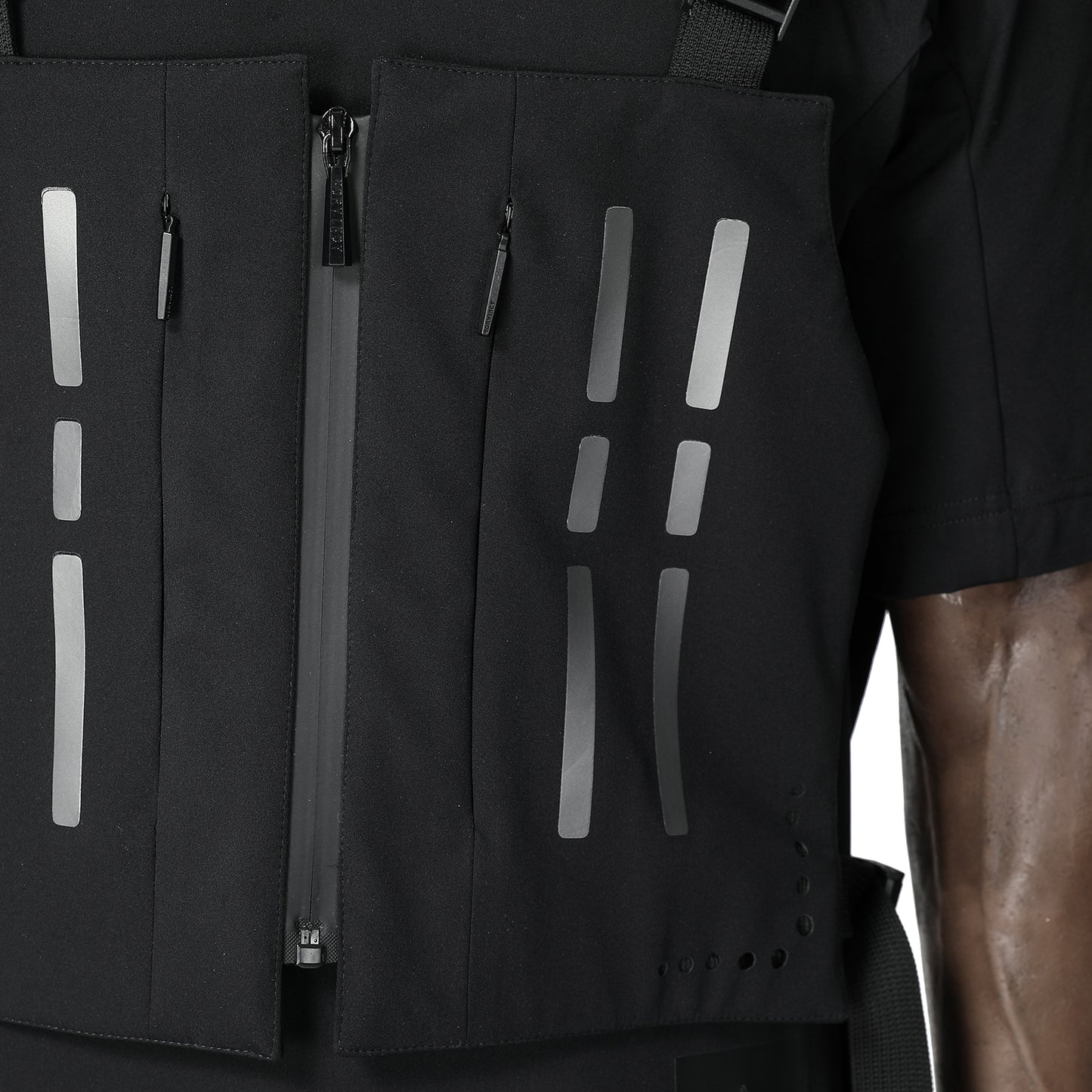 Tactical Warrior Bags (Backpacks & Bags) With Tactical Black Layering Vest Backpack For men