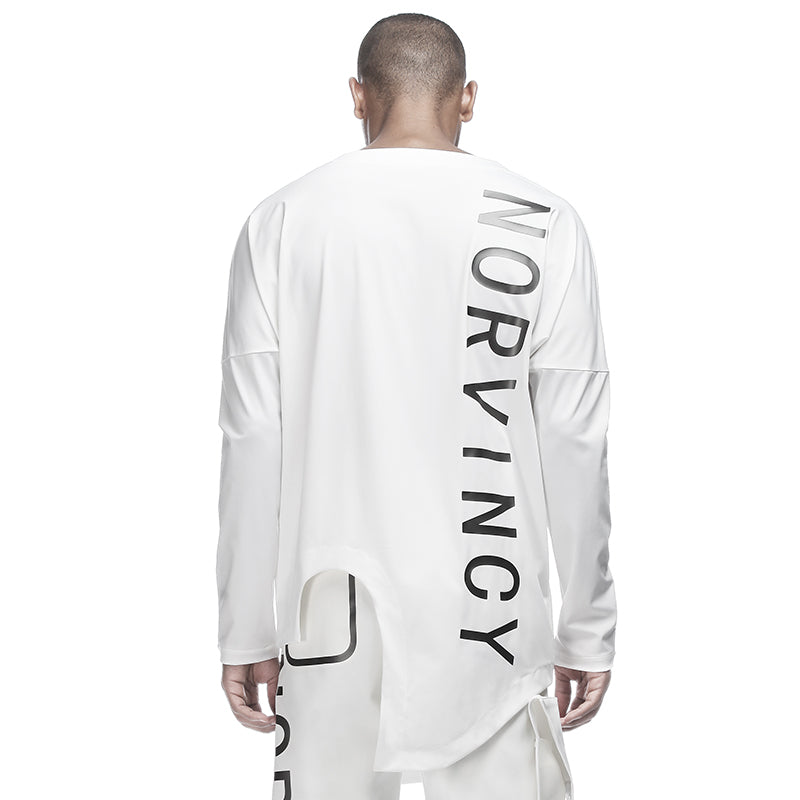 Asymmetric Cut Warrior T-Shirts With Durable Ripstop For men