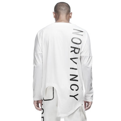 Asymmetric Cut Warrior T-Shirts With Durable Ripstop For men