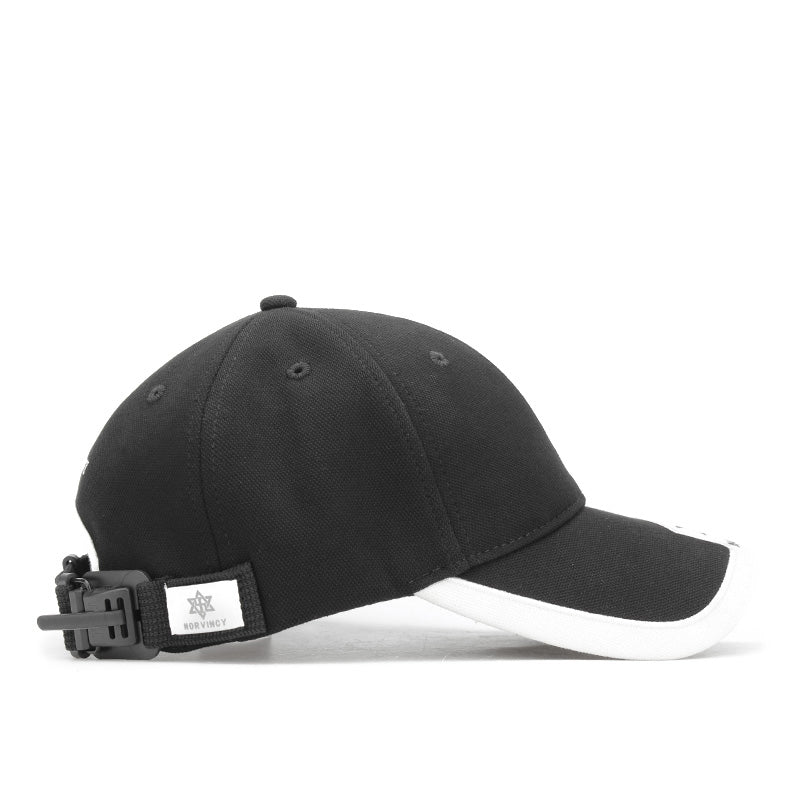 Minimalist Warrior Hats With Black & White Baseball Cap For men