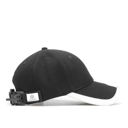 Minimalist Warrior Hats With Black & White Baseball Cap For men
