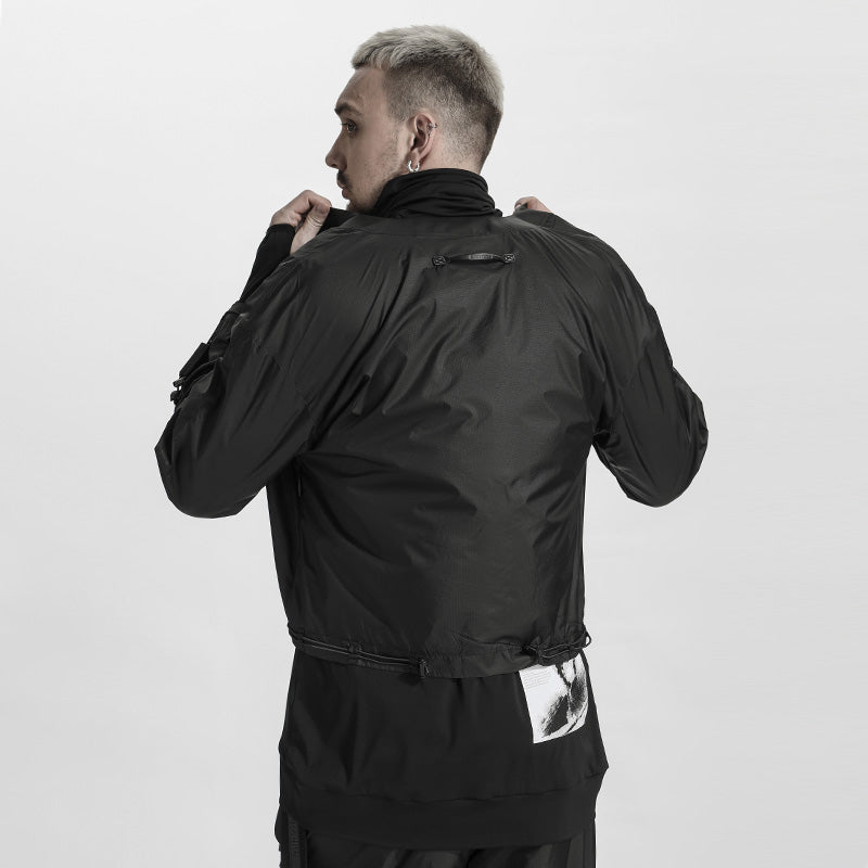 Cropped Length Warrior Jackets With Windproof For men