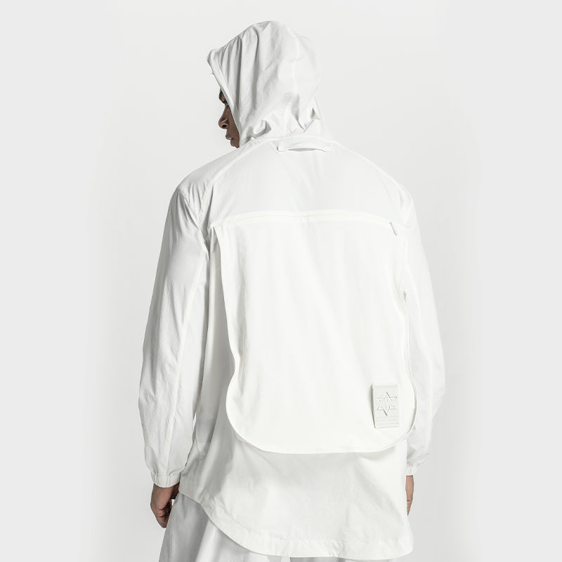Streetwear Warrior Jackets With Two-Way Zipper For men