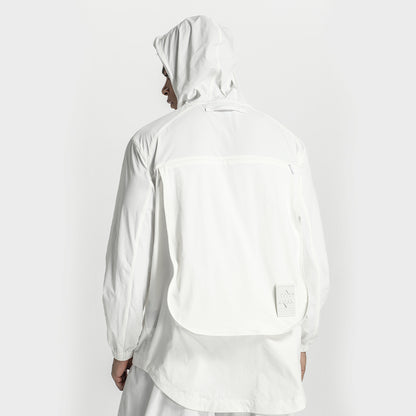 Streetwear Warrior Jackets With Two-Way Zipper For men