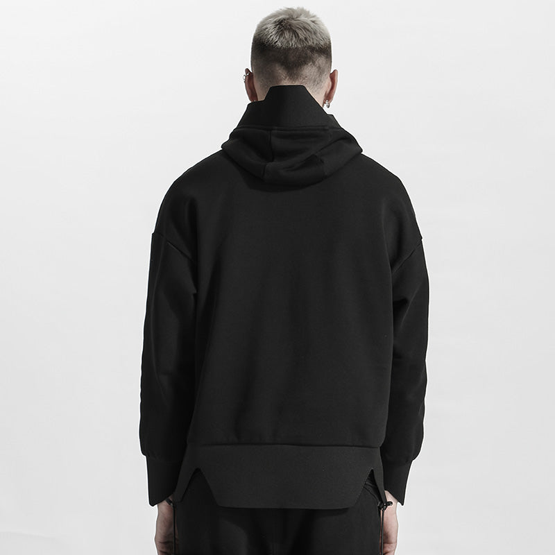 Minimalist Warrior Hoodies & Sweatshirts With Adjustable Drawstring For men