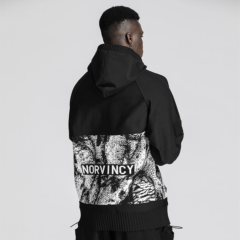 Avant-Garde Warrior Knitwear With Durable Ripstop For men