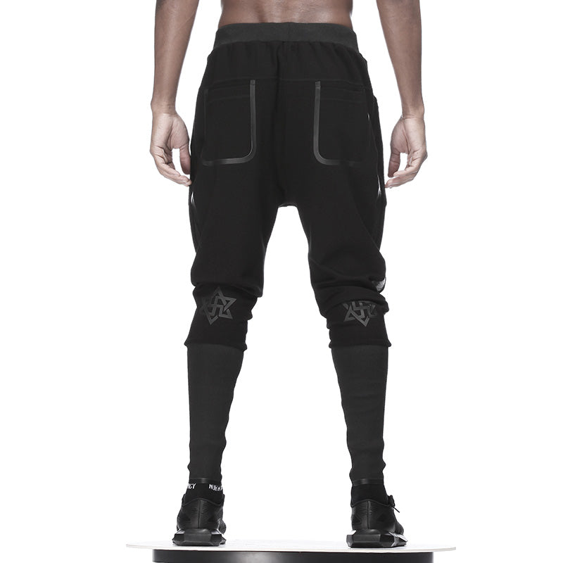 Slim Fit Warrior joggers With Elastic Waistband For men