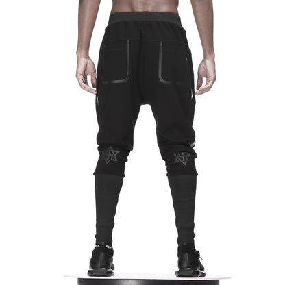 Slim Fit Warrior joggers With Elastic Waistband For men