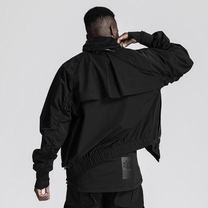 Streetwear Warrior Jackets With Durable Ripstop For men