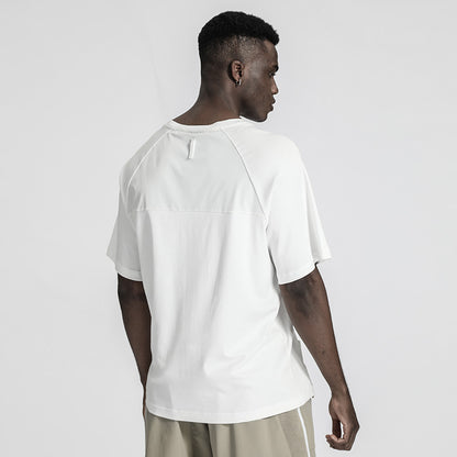 Streetwear Warrior T-Shirts With Durable Ripstop For men