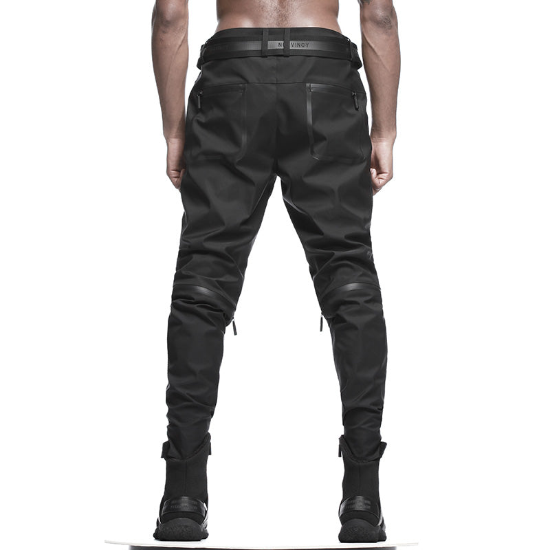 Avant-Garde Warrior joggers With Water-Resistant For men