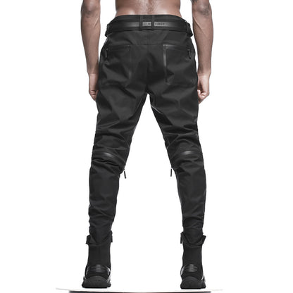 Avant-Garde Warrior joggers With Water-Resistant For men