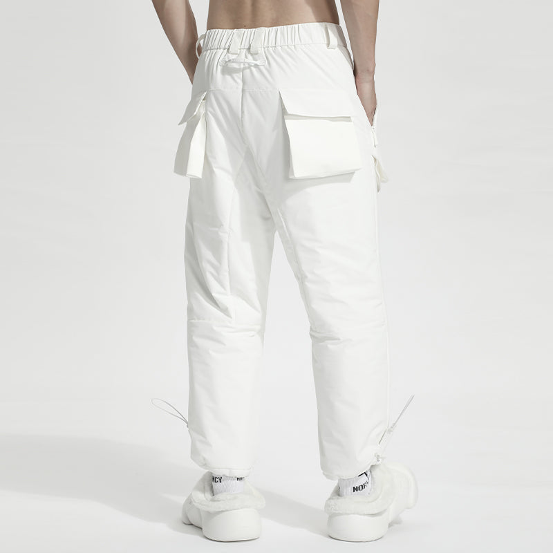 Loose/Relaxed Fit Warrior Fleece / Cotton Pants With Durable Ripstop For men
