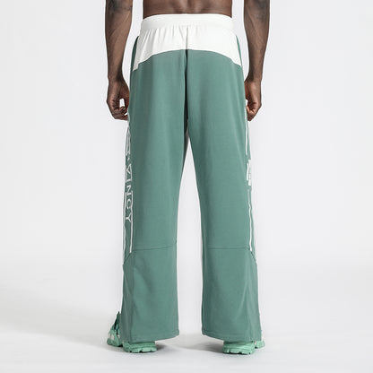 Avant-Garde Warrior Sweatpants With Adjustable Drawstring For men
