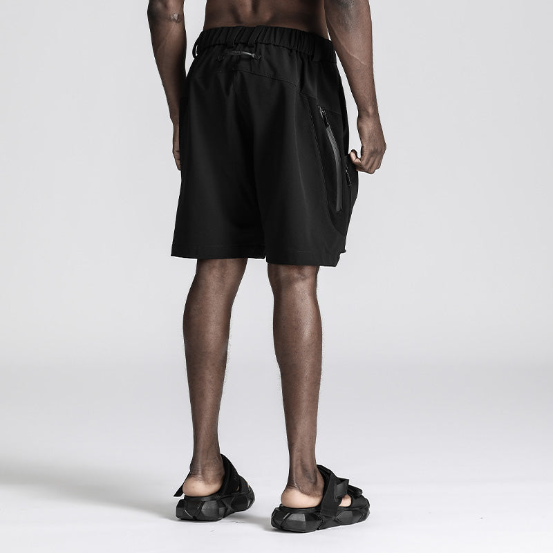 Loose/Relaxed Fit Warrior Shorts With Multi-Pocket Design For men