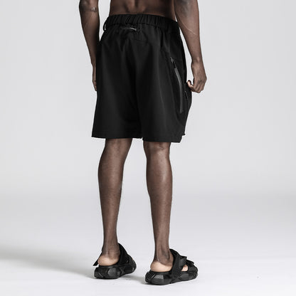Loose/Relaxed Fit Warrior Shorts With Multi-Pocket Design For men