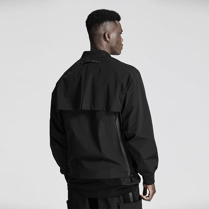 Streetwear Warrior Jackets With Multi-Pocket Design For men