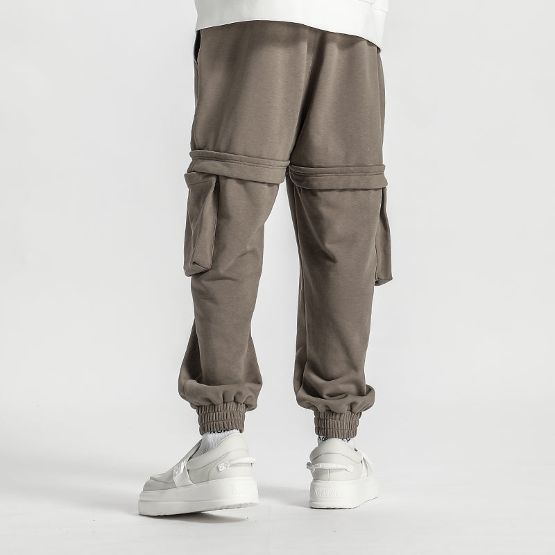 Tactical Warrior Sweatpants With Elastic Waistband For men