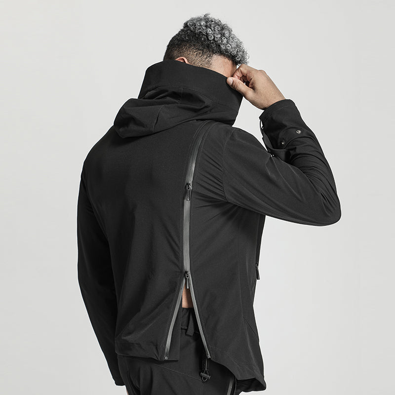 Outdoor Tech Warrior Jackets With Adjustable Drawstring For men