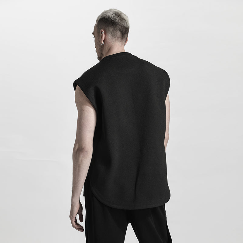 Minimalist Warrior Tank Tops (Sleeveless Tops) With Breathable Mesh For men