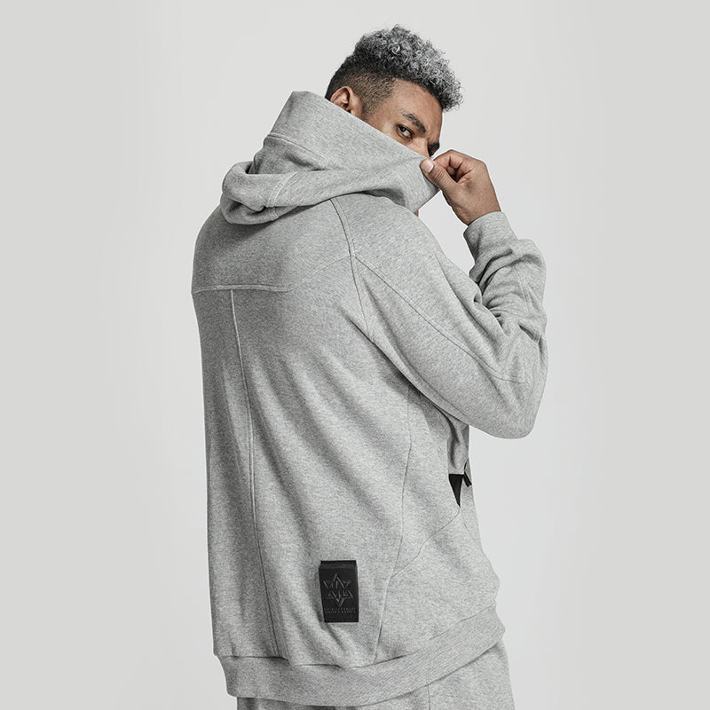 Streetwear Warrior Hoodies & Sweatshirts With Multi-Pocket Design For men