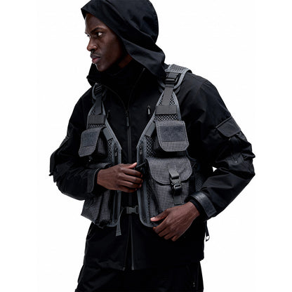 Tactical Warrior Vests With Breathable Mesh For men