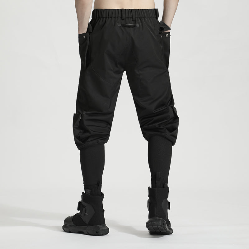 Streetwear Warrior Hardshell Pants With Windproof For men