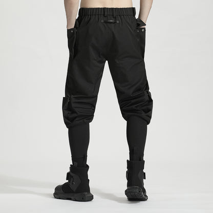 Streetwear Warrior Hardshell Pants With Windproof For men