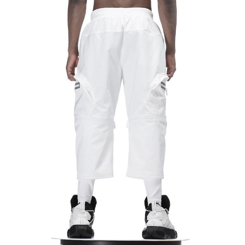 Avant-Garde Warrior joggers With Water-Resistant For men
