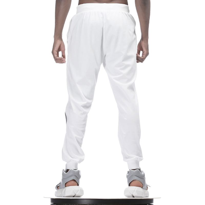 Streetwear Warrior joggers With Elastic Waistband For men
