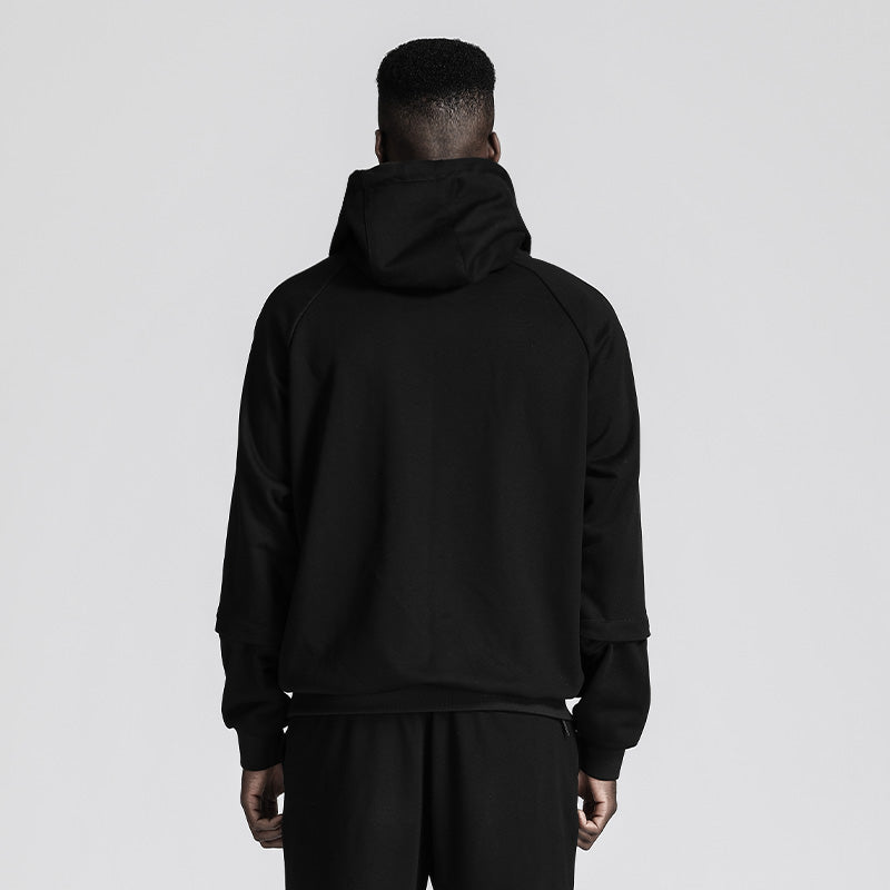 Streetwear Warrior Hoodies & Sweatshirts With Adjustable Drawstring For men
