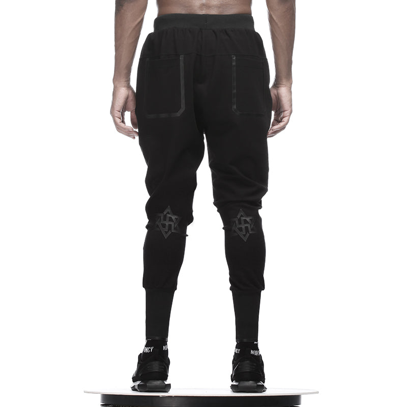 Slim Fit Warrior joggers With Multi-Pocket Design For men