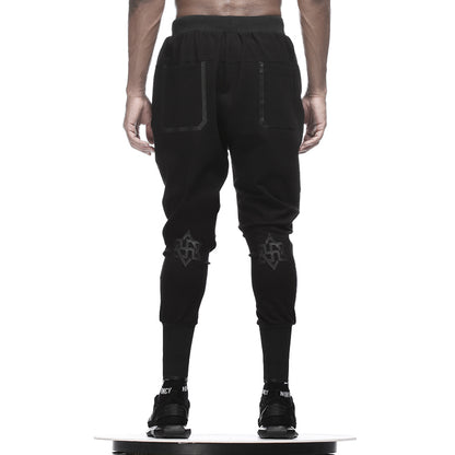 Slim Fit Warrior joggers With Multi-Pocket Design For men