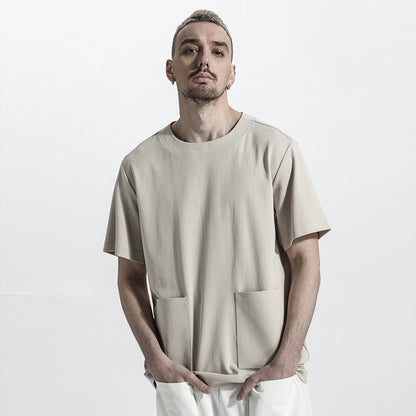 Utilitarian Warrior T-Shirts With Durable Ripstop For men