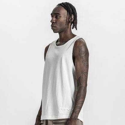 Loose/Relaxed Fit Warrior Tank Tops (Sleeveless Tops) With Durable Ripstop For men