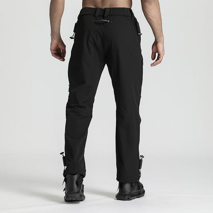 Minimalist Warrior joggers With Multi-Pocket Design For men
