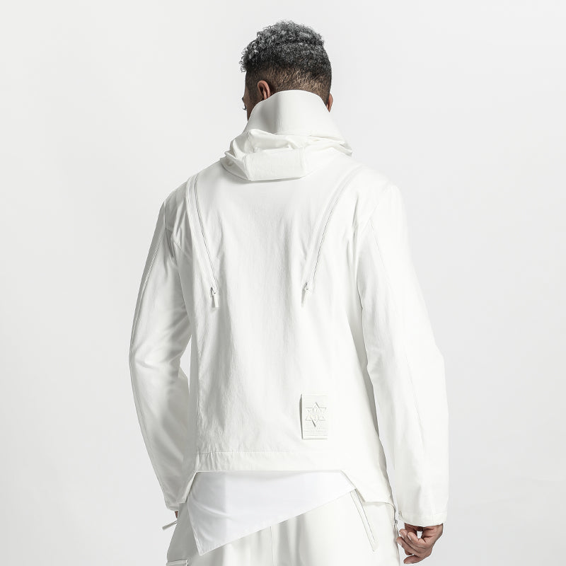 Tactical Warrior Windbreakers With Durable Ripstop For men