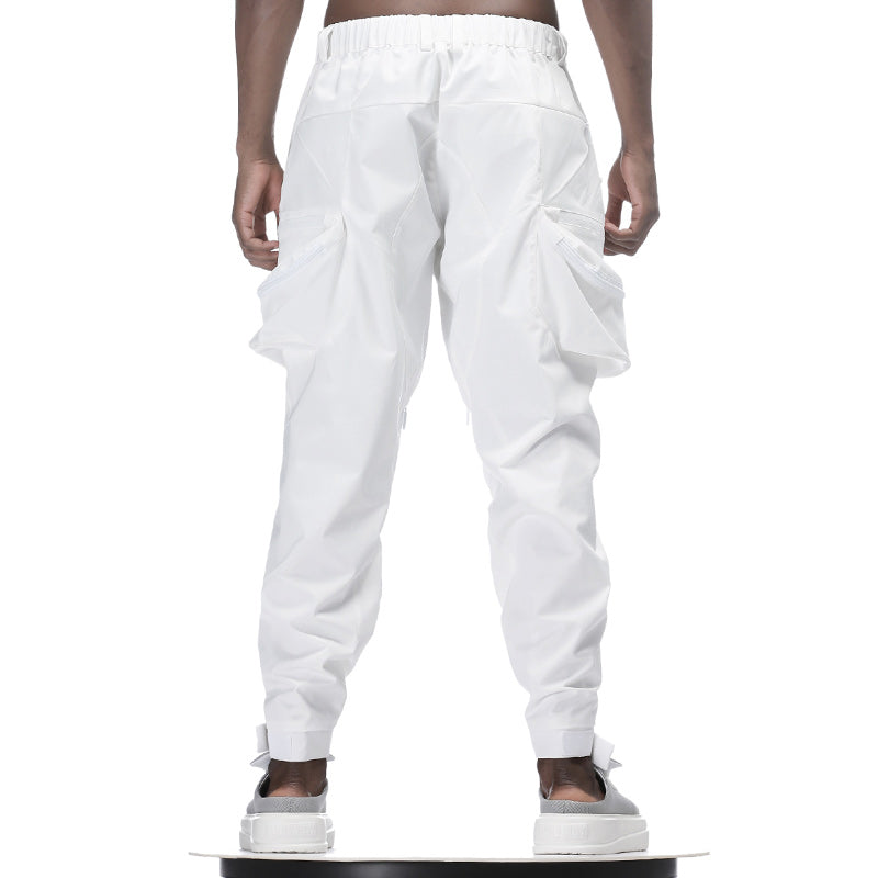 Avant-Garde Warrior joggers With Water-Resistant For men
