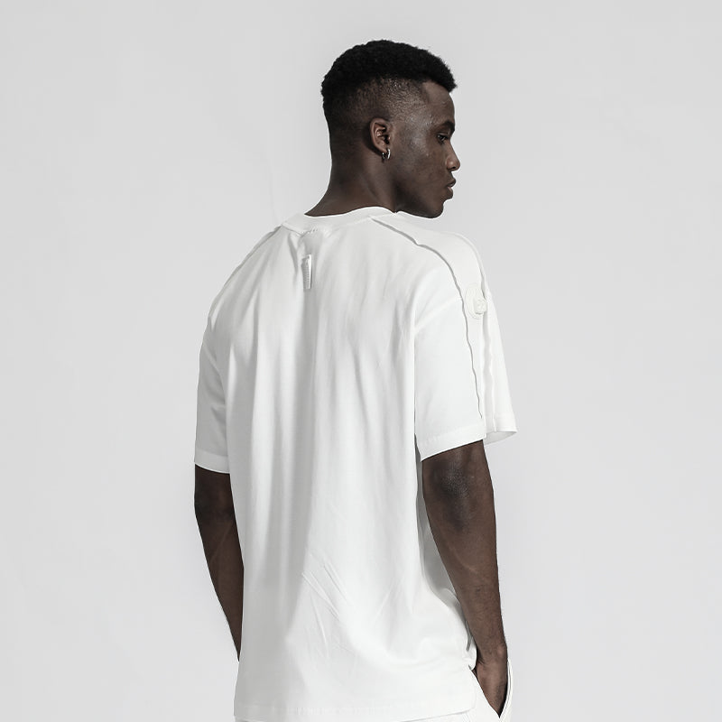 Streetwear Warrior T-Shirts With Multi-Pocket Design For men