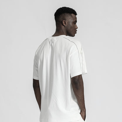 Streetwear Warrior T-Shirts With Multi-Pocket Design For men