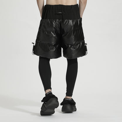 Streetwear Warrior Fleece / Cotton Pants With Elastic Waistband For men