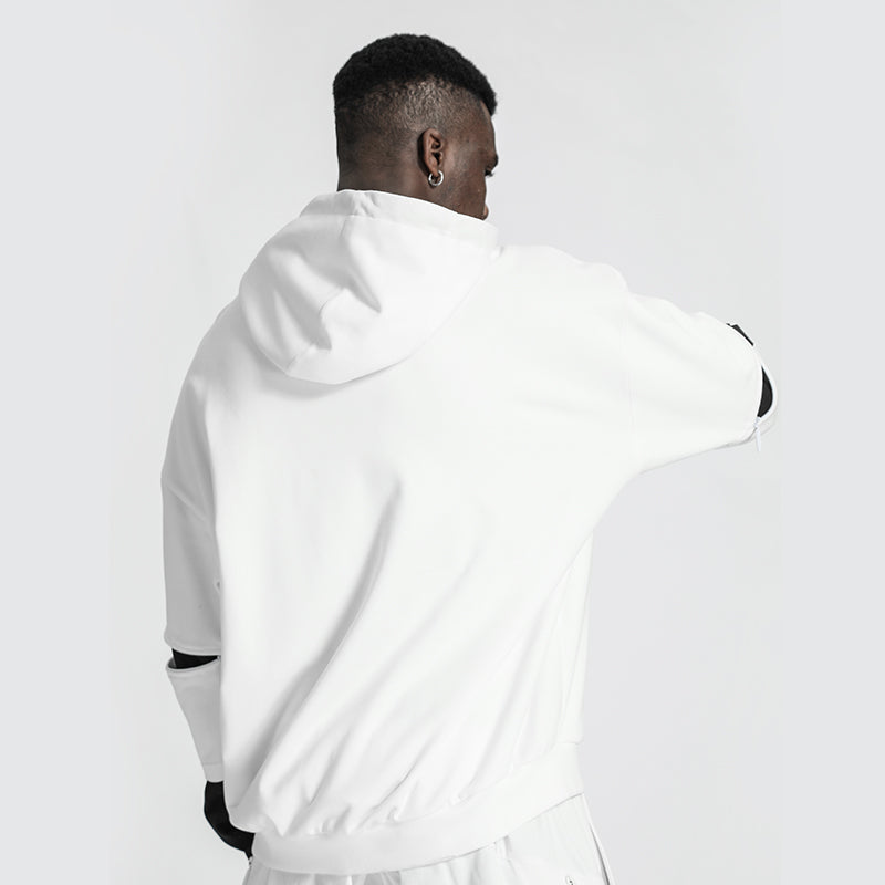 Streetwear Warrior Hoodies & Sweatshirts With Adjustable Drawstring For men