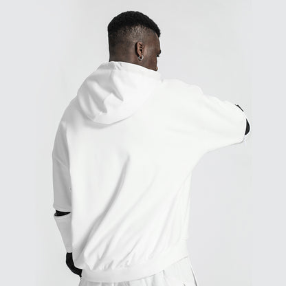Streetwear Warrior Hoodies & Sweatshirts With Adjustable Drawstring For men