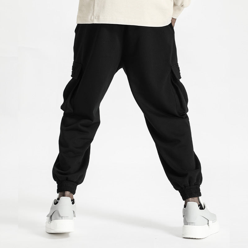 Tactical Warrior Sweatpants With Elastic Waistband For men