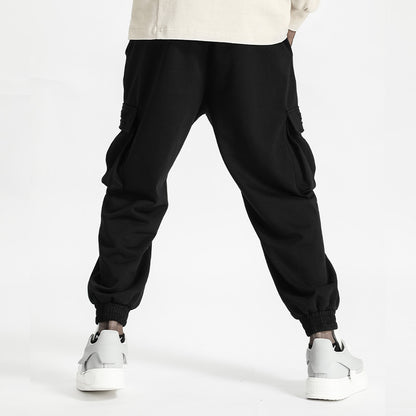 Tactical Warrior Sweatpants With Elastic Waistband For men
