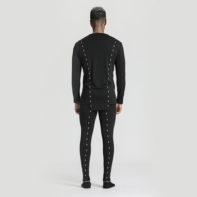 Slim Fit Warrior Base Layer Pants (Leggings) With Elastic Waistband For men