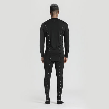 Slim Fit Warrior Base Layer Pants (Leggings) With Elastic Waistband For men