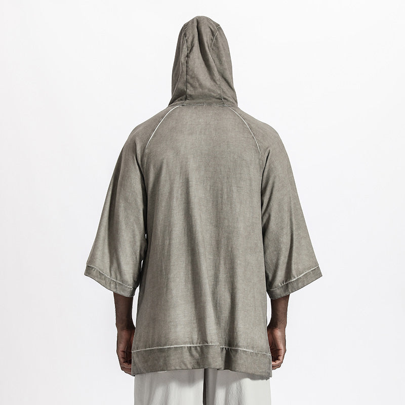 Oversized Fit Warrior T-Shirts With Durable Ripstop For men