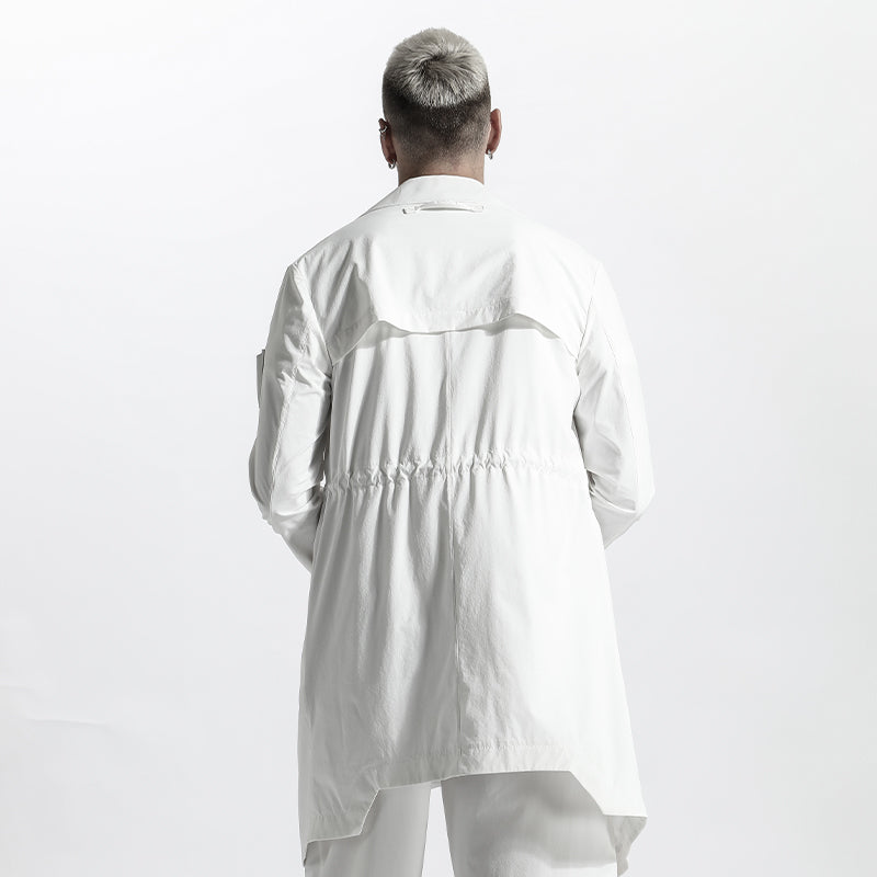 Minimalist Warrior Coats With Windproof For men